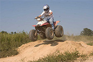 Motorcycle and ATV Riding Area NC Outdoor Adventures